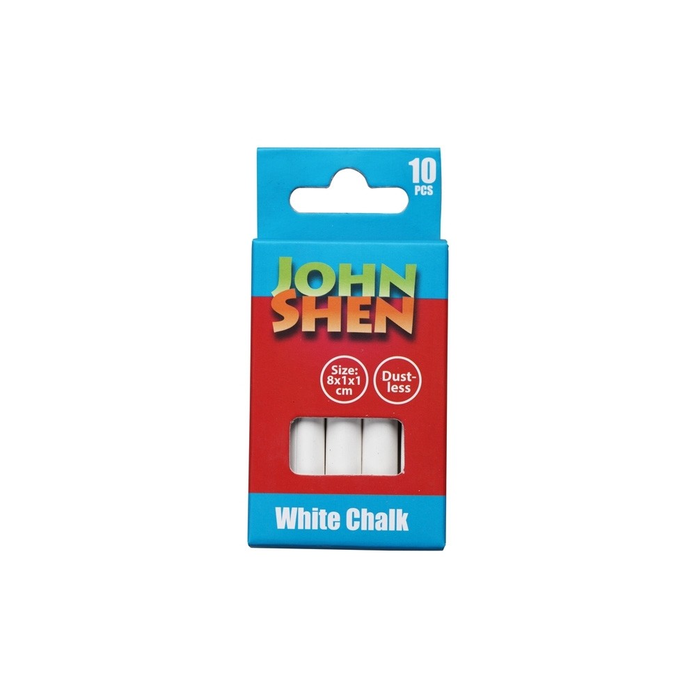 Creta alba dustless Set 10 - JOHN SHEN MP53761 2.521008