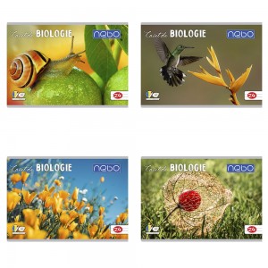 Caiet biologie 24 file - NEBO 16599 1.680672