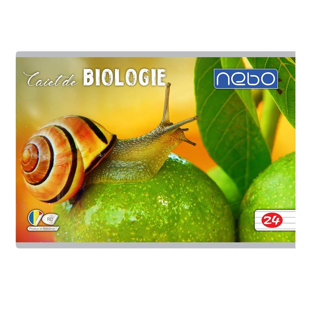 Caiet biologie 24 file - NEBO 16599 1.680672