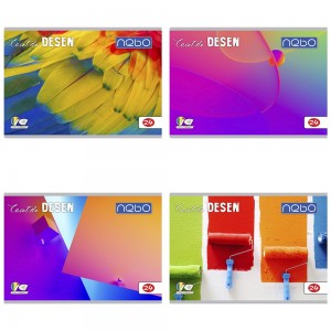 Caiet desen 24 file - NEBO 16596 1.680672