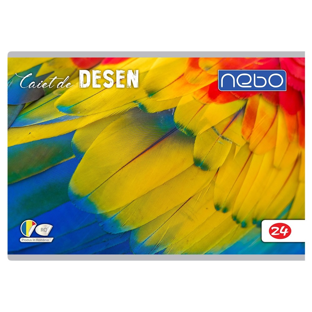 Caiet desen 24 file - NEBO 16596 1.680672