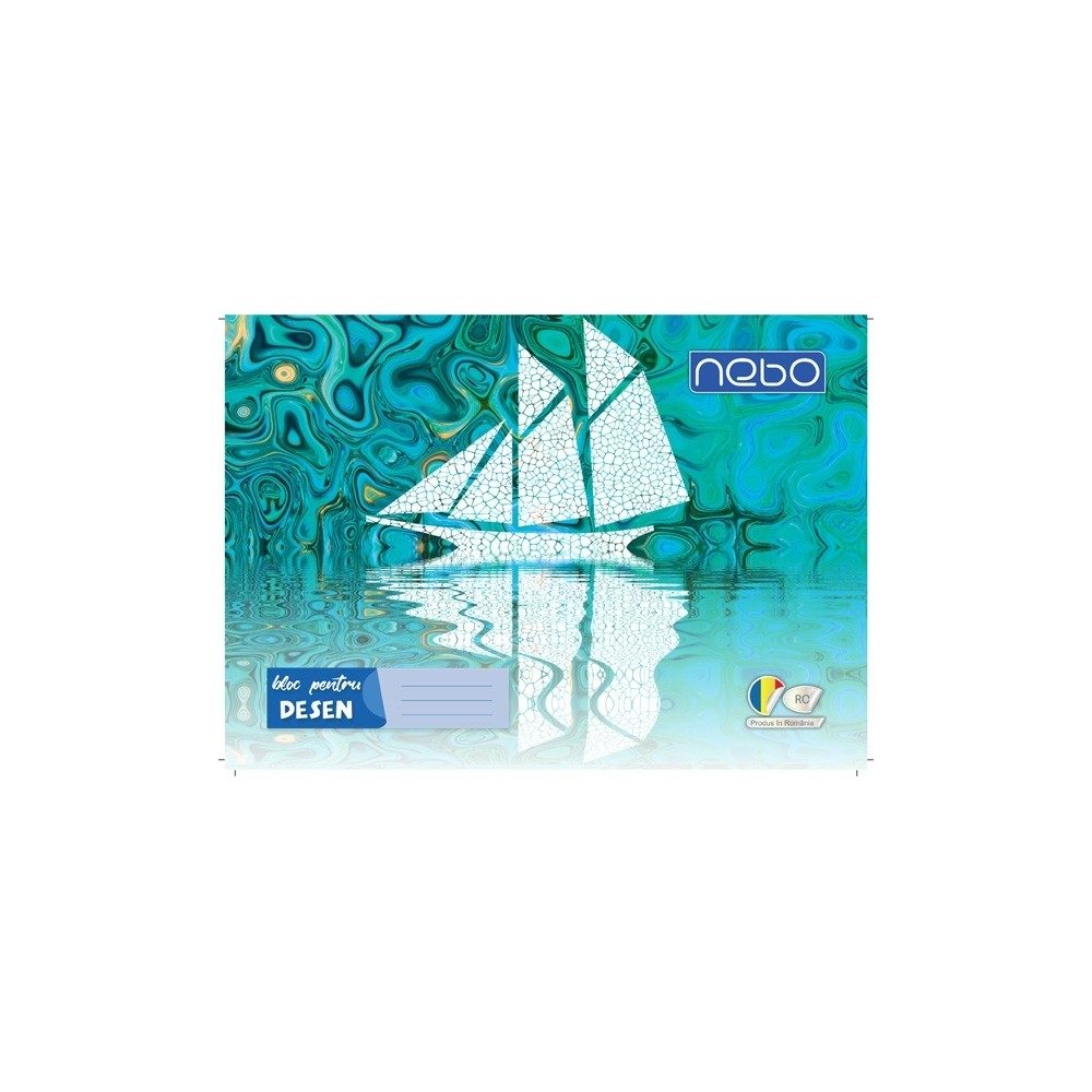 Bloc desen A4 16 file 170 g/mp - NEBO 16595 5.882353