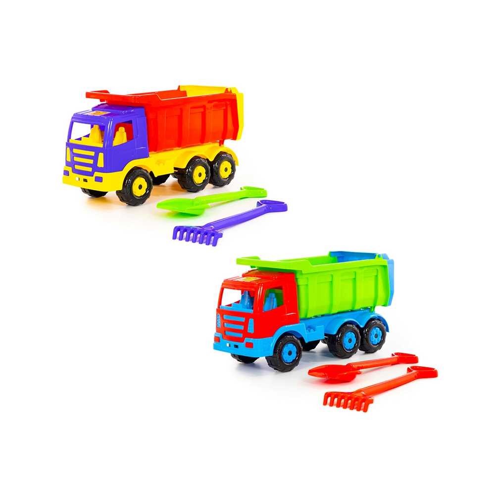 Camion+lopata si grebla - Premium, 67x26x36 cm, Wader 9851 134.453782