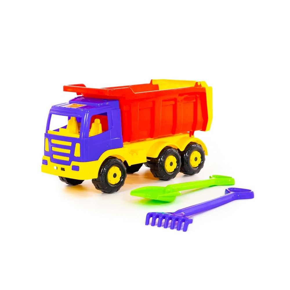 Camion+lopata si grebla - Premium, 67x26x36 cm, Wader 9851 134.453782