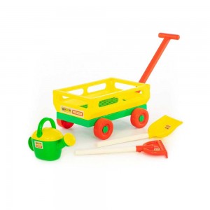 Carucior+lopata, grebla si stropitoare, 43x29x21 cm, Wader 45706 79.831933