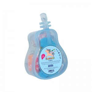Plastilina Chitara, 12 buc/set - NEBO 16798 6.722689