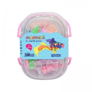Plastilina Cosulet picnic, 24 buc/set - NEBO 16796 14.285714
