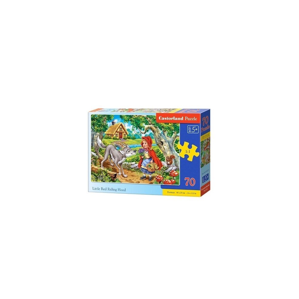 Puzzle 70 piese premium - Castorland 80070 26.470588