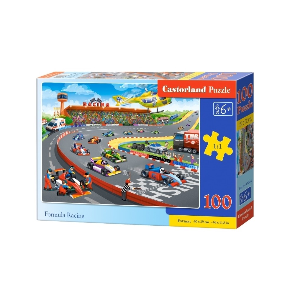 Puzzle 100 piese premium - Castorland 80100 26.470588