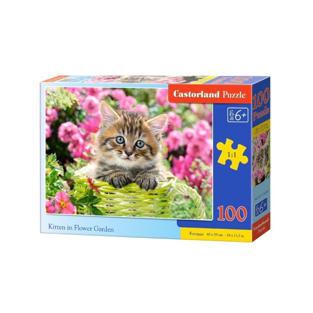 Puzzle 100 piese premium - Castorland 80100 26.470588
