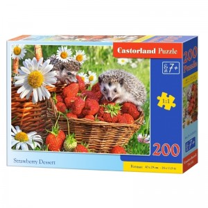 Puzzle 200 piese premium - Castorland 80200 26.470588