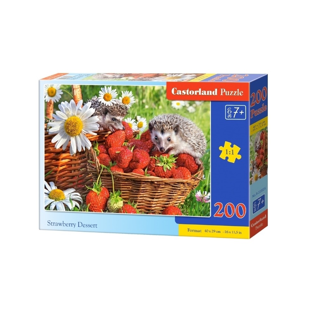 Puzzle 200 piese premium - Castorland 80200 26.470588