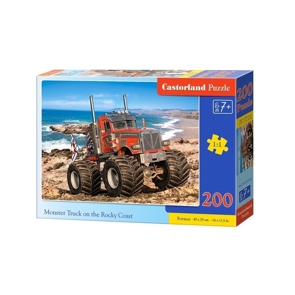 Puzzle 200 piese premium - Castorland 80200 26.470588