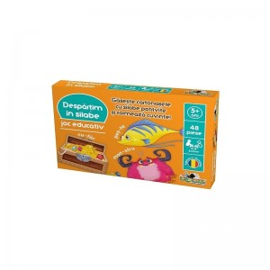 Noriel Games - Despartim in silabe NOR3799 25.210084