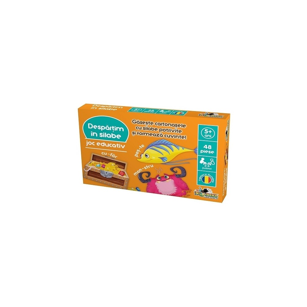 Noriel Games - Despartim in silabe NOR3799 25.210084