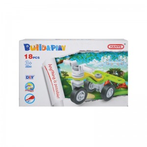 Joc constructii plastic 18 piese J-7720 8.403361
