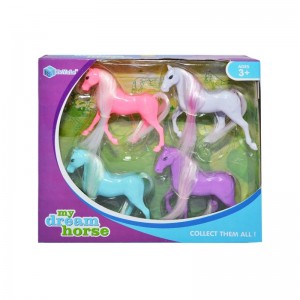 Figurine caluti, 4 buc/cutie BYL020-7 26.890756