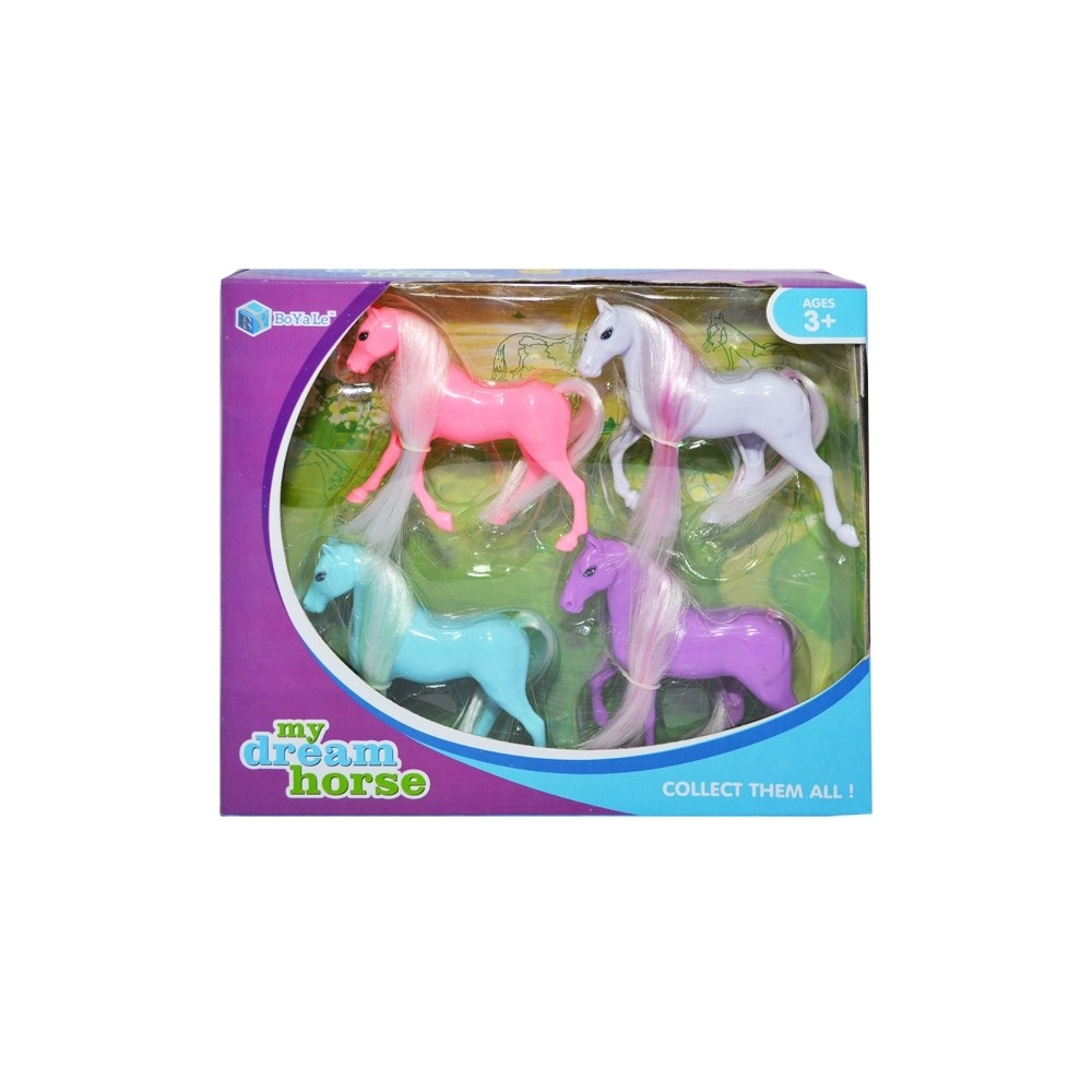 Figurine caluti, 4 buc/cutie BYL020-7 26.890756