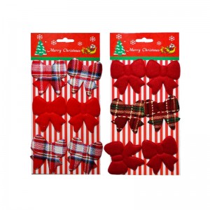 Fundite decorative, material textil, 6/set AF-2255 4.201681