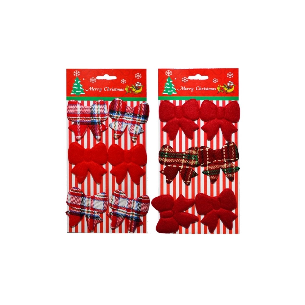 Fundite decorative, material textil, 6/set AF-2255 4.201681