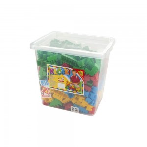 Cuburi constructii 500 piese/cutie - Tupiko KPD-2001 194.117647