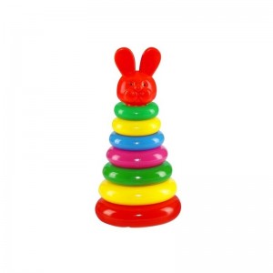 Joc piramida cu cercuri, 24x12 cm - Tupiko UP-5029 12.605042