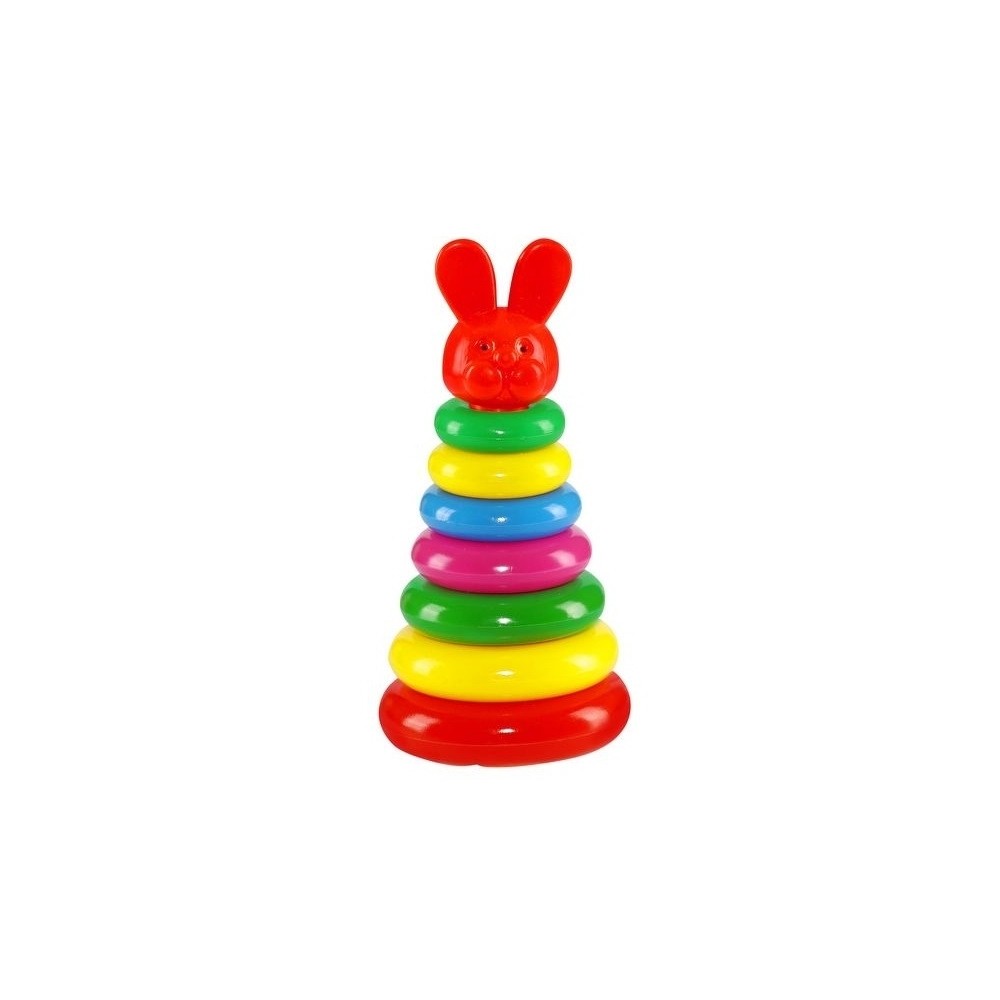 Joc piramida cu cercuri, 24x12 cm - Tupiko UP-5029 12.605042