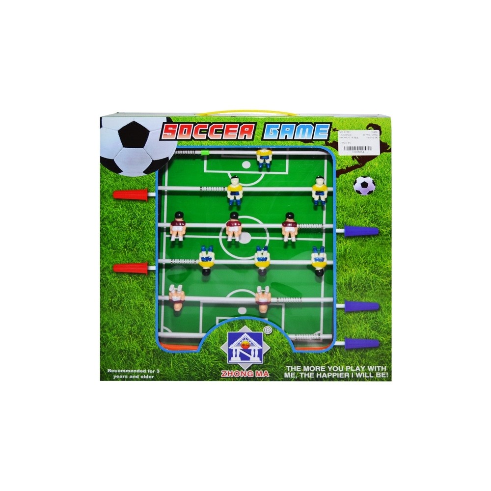 Joc fotbal de masa, 35,5x35x5,5 cm 67891 60.504202