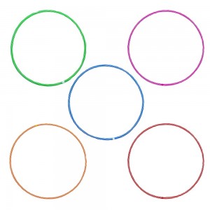 Cerc din plastic, 60 cm - Tupiko HHK60-5241 0