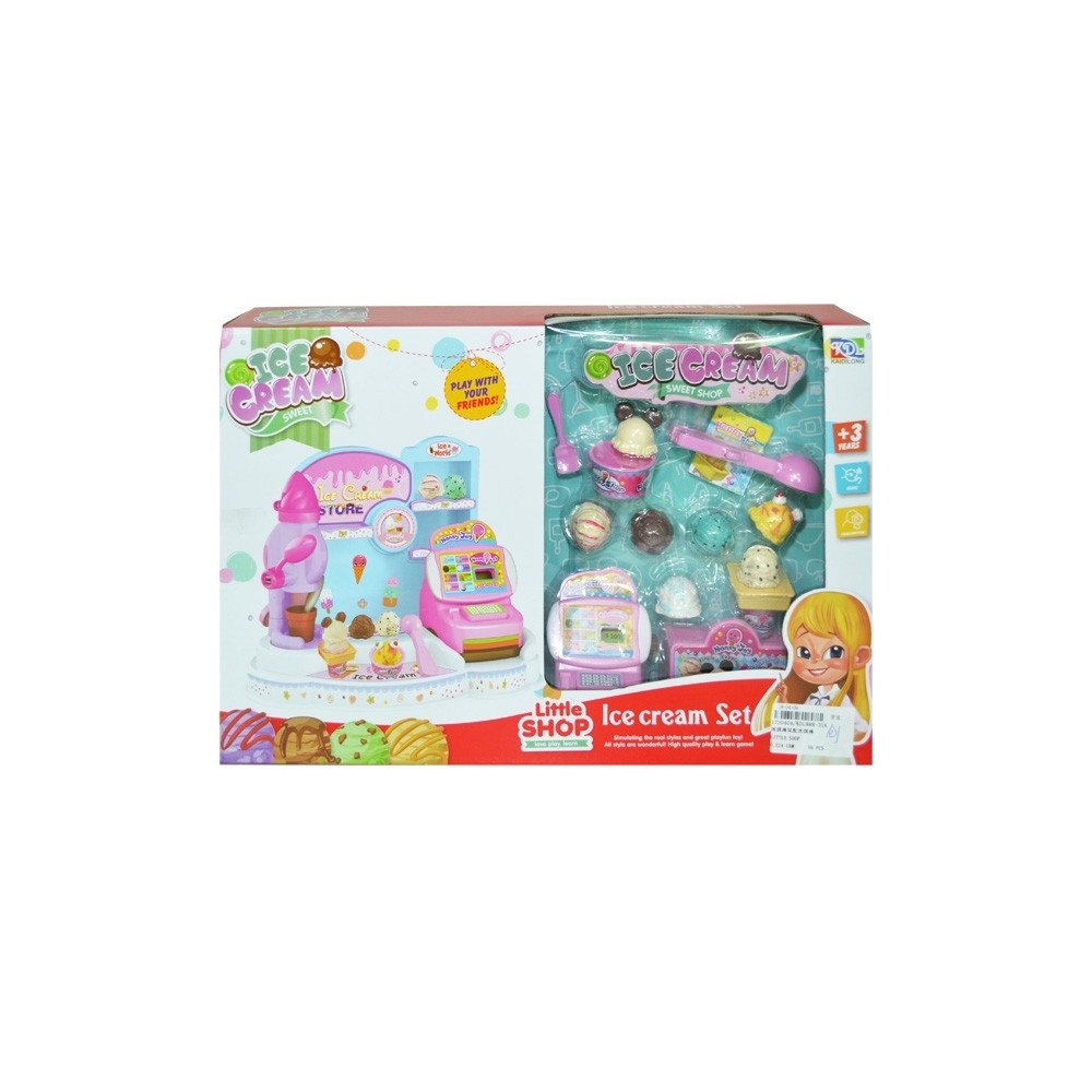 Set magazin de inghetata/gogosi KDL888-31AB 59.663866