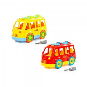 Autobuz demontabil, 26,5X14,5X15,5 cm, Polesie 71248 31.092437
