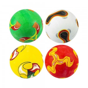 Minge fotbal, cauciuc, nr.5 24.369748