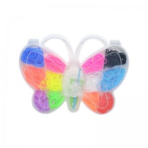 Set creativ elastice, 360 piese, Fluturas GH-360 5.882353