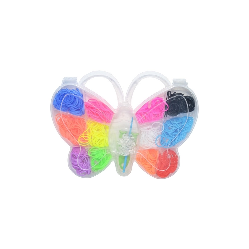 Set creativ elastice, 360 piese, Fluturas GH-360 5.882353