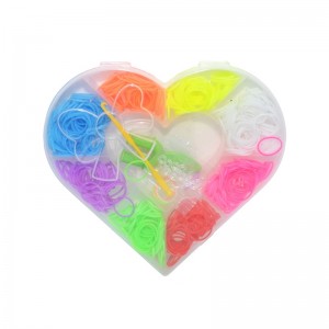 Set creativ elastice, 330 piese, Inimioara GH-330 5.462185