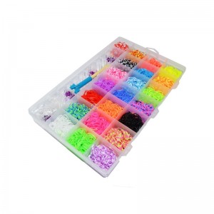 Set creativ elastice, 4200 piese/cutie GH-4200 42.016807