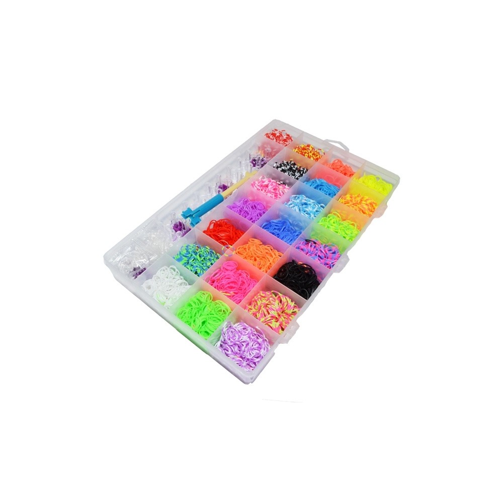 Set creativ elastice, 4200 piese/cutie GH-4200 42.016807
