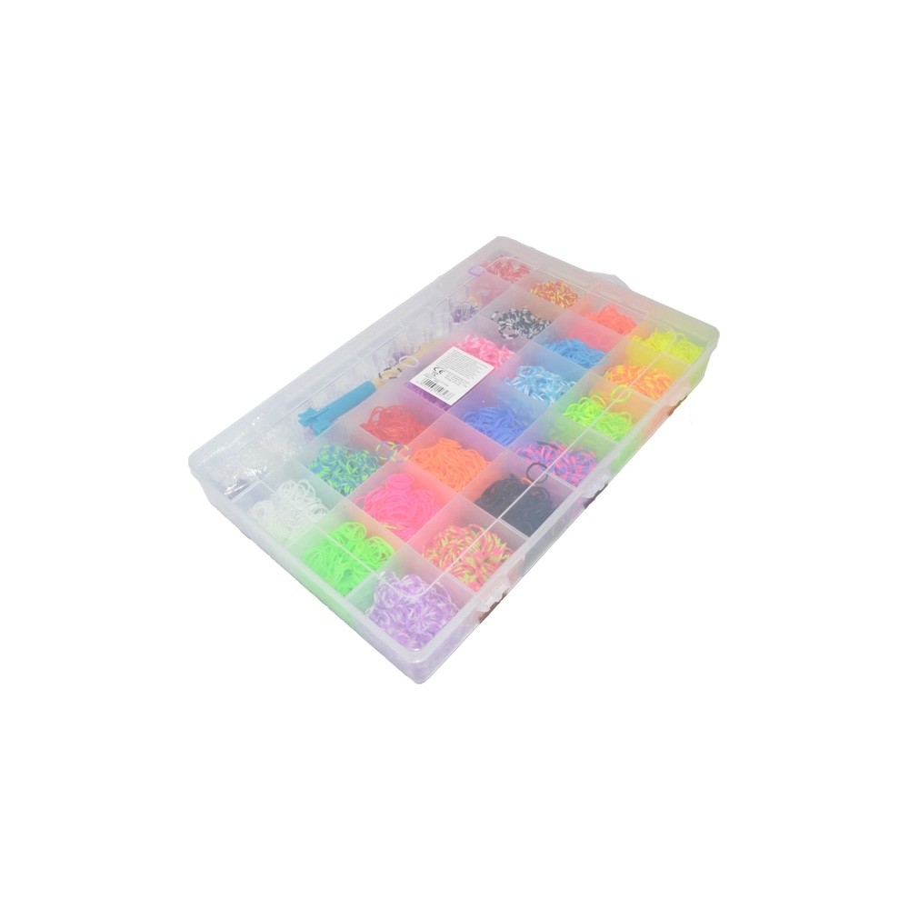 Set creativ elastice, 4200 piese/cutie GH-4200 42.016807