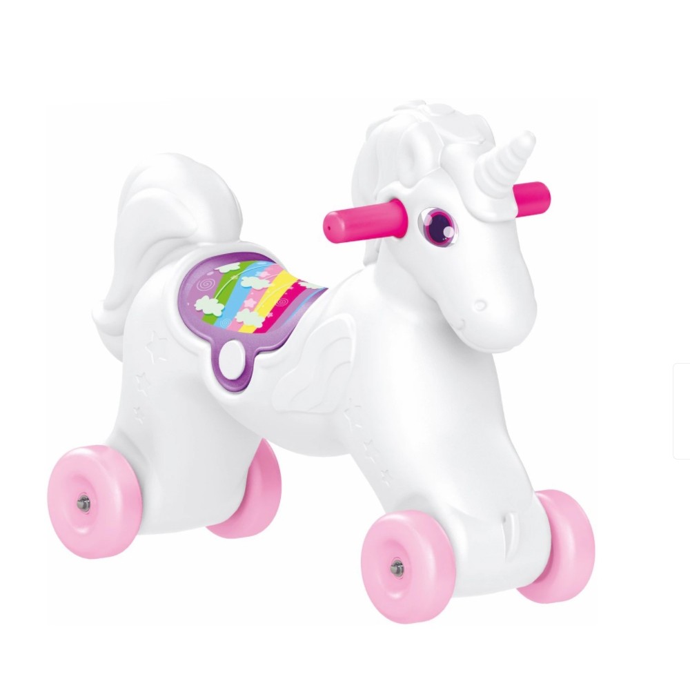 Unicorn balansoar cu rotile, 50X34X70 cm - Dolu 2509 0