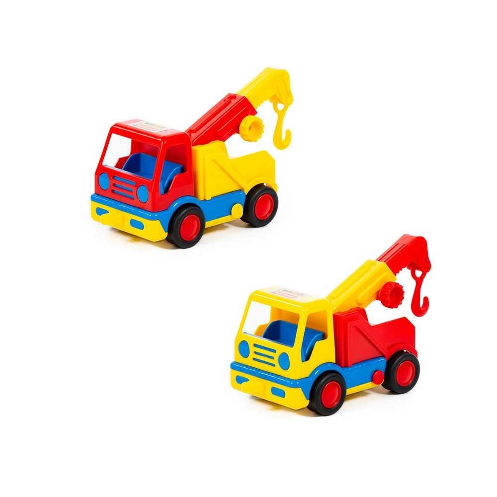 Camion remorcare - Basics, 20x10x10 cm, Wader 9593 0
