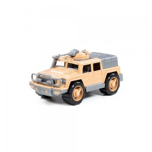 Jeep militar de aparare + mitraliera, 31x15x14cm, Polesie 63540 32.773109