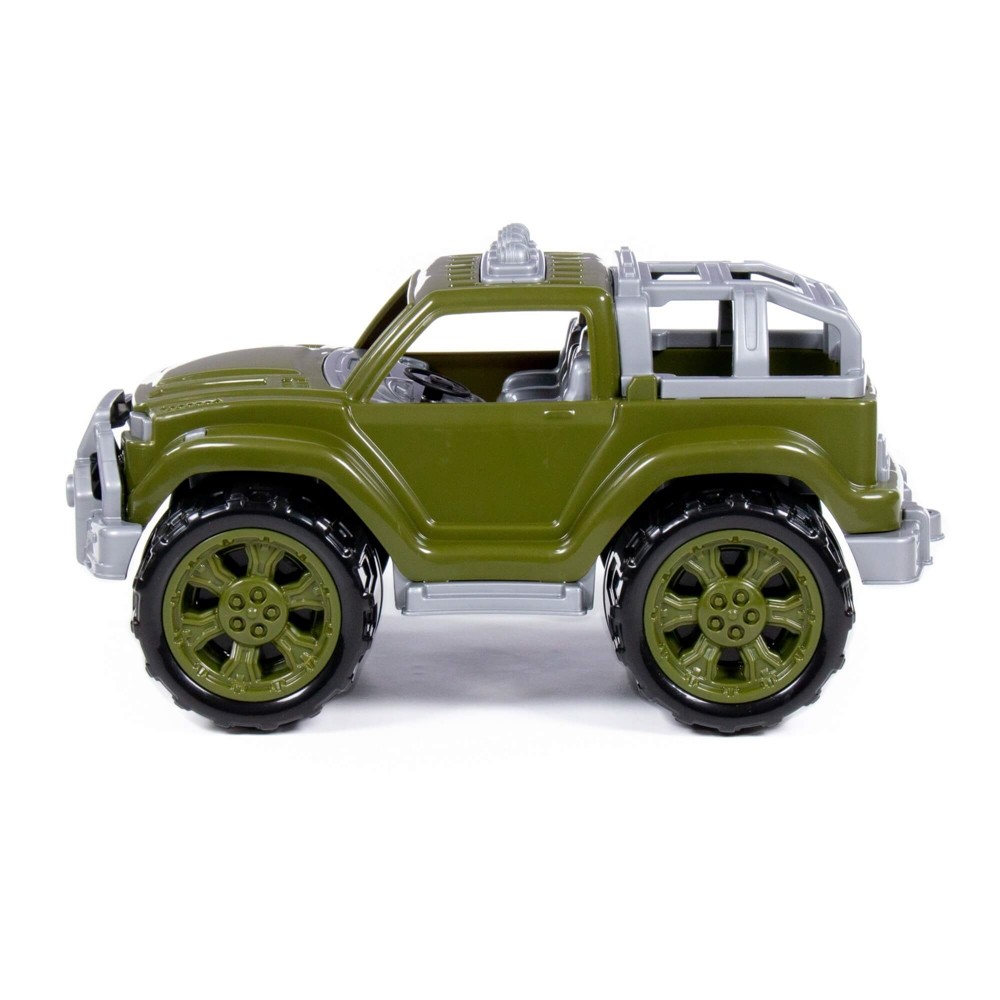Jeep militar - Legion, 38x22x20 cm, Polesie 75864 47.058824
