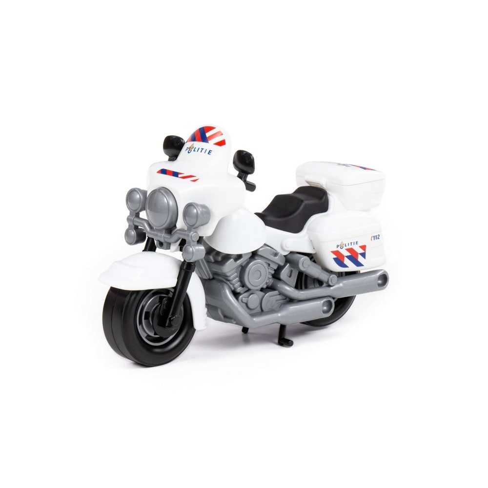 Motocicleta politie, 27x12x19 cm, Polesie 71323 0