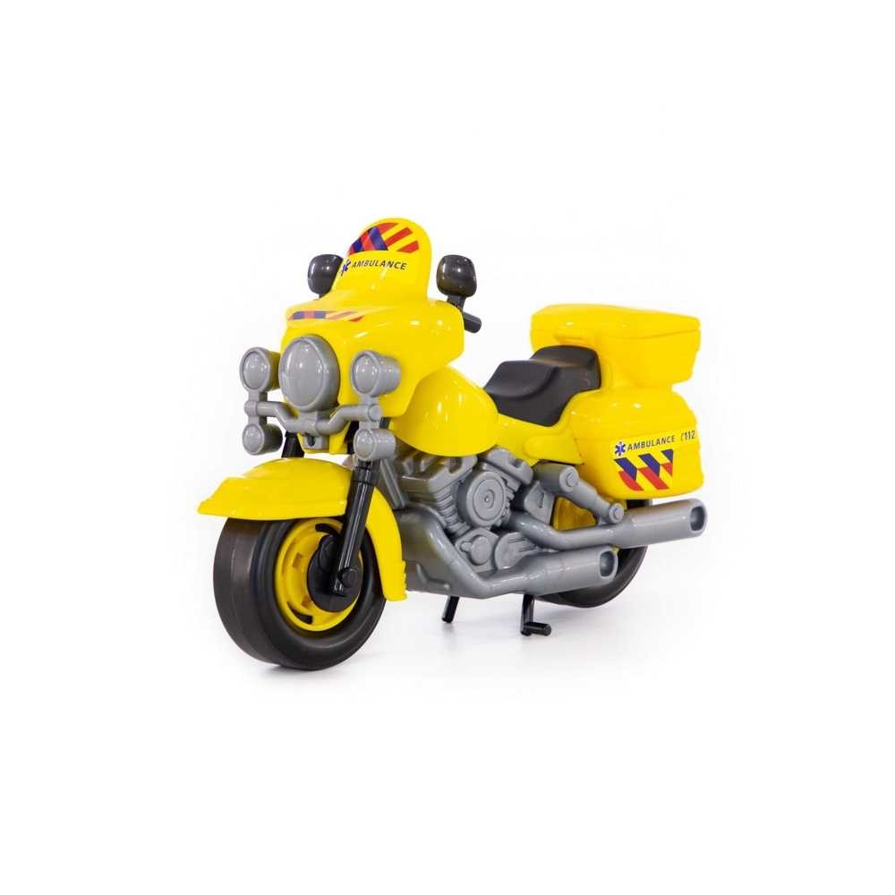 Motocicleta salvare, 27x12x19 cm, Polesie 48097 26.470588