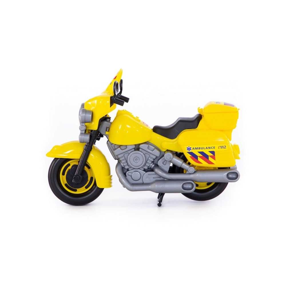 Motocicleta salvare, 27x12x19 cm, Polesie 48097 26.470588