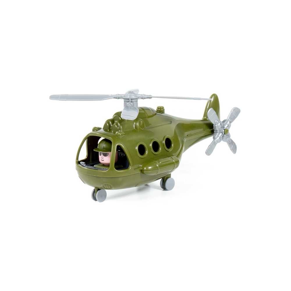 Elicopter militar Alpha 29 cm, Polesie 72436 18.487395