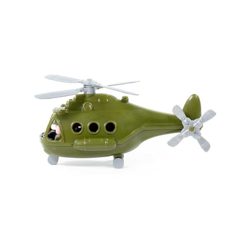Elicopter militar Alpha 29 cm, Polesie 72436 18.487395