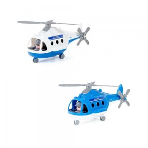 Elicopter politie Alpha 29 cm, Polesie 72405 18.487395