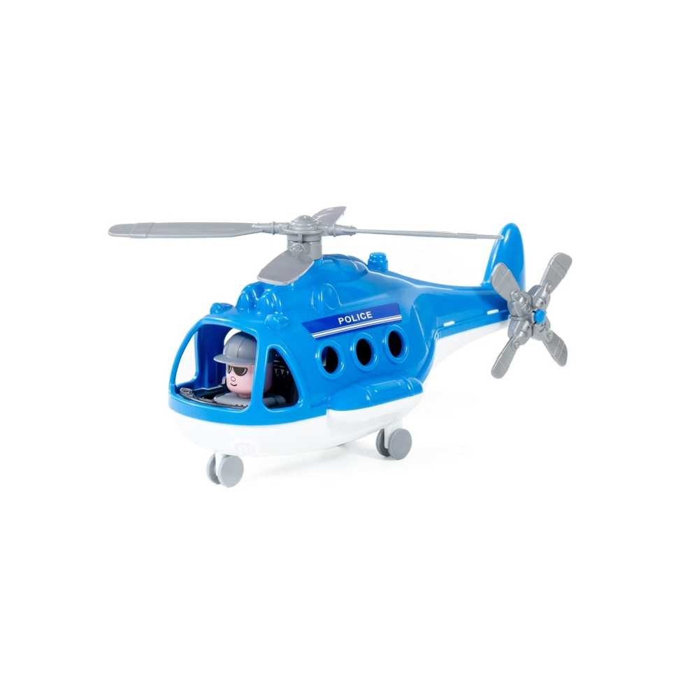 Elicopter politie Alpha 29 cm, Polesie 72405 18.487395