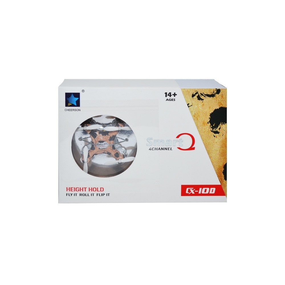 Mini drona cu RC CX-10D 126.05042